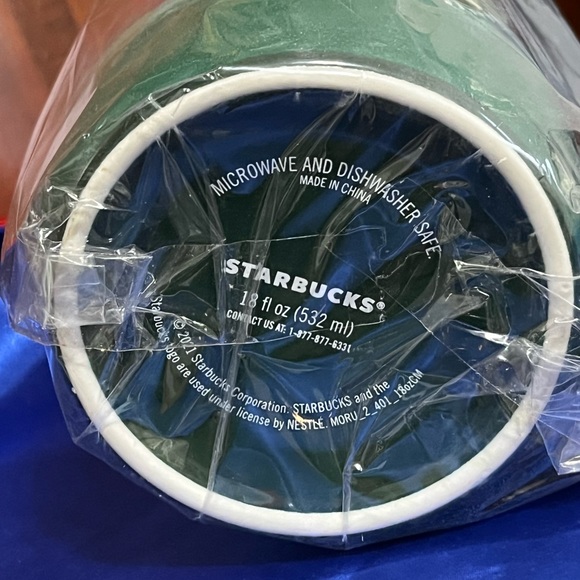 Starbucks Gift Set 18 Oz Ceramic Mug And HOT COCOA, NWT - Picture 4 of 5